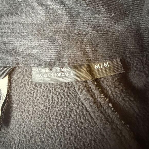 Spyder Men's 1/2 Zip Colorblock Fleece Lined Outbound Sweatshirt Gray Medium - Picture 4 of 8